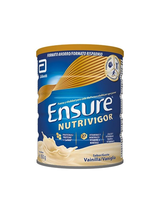 Ensure Nutrivigor Vainilla 850 gr