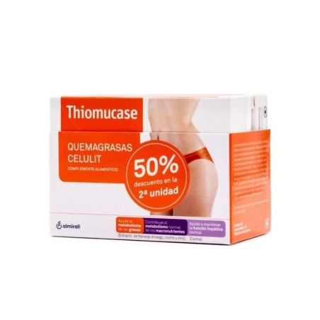 Thiomucase Quemagrasa Celulit 60+30 Pack