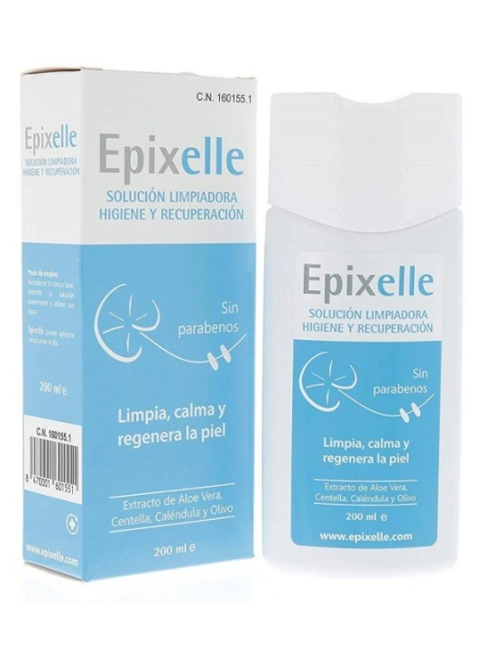 Epixelle Solución Limpiadora