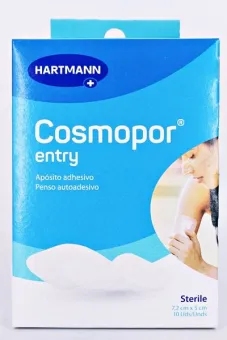 Cosmopor Steril 7,2x5 cm 10 Apósitos