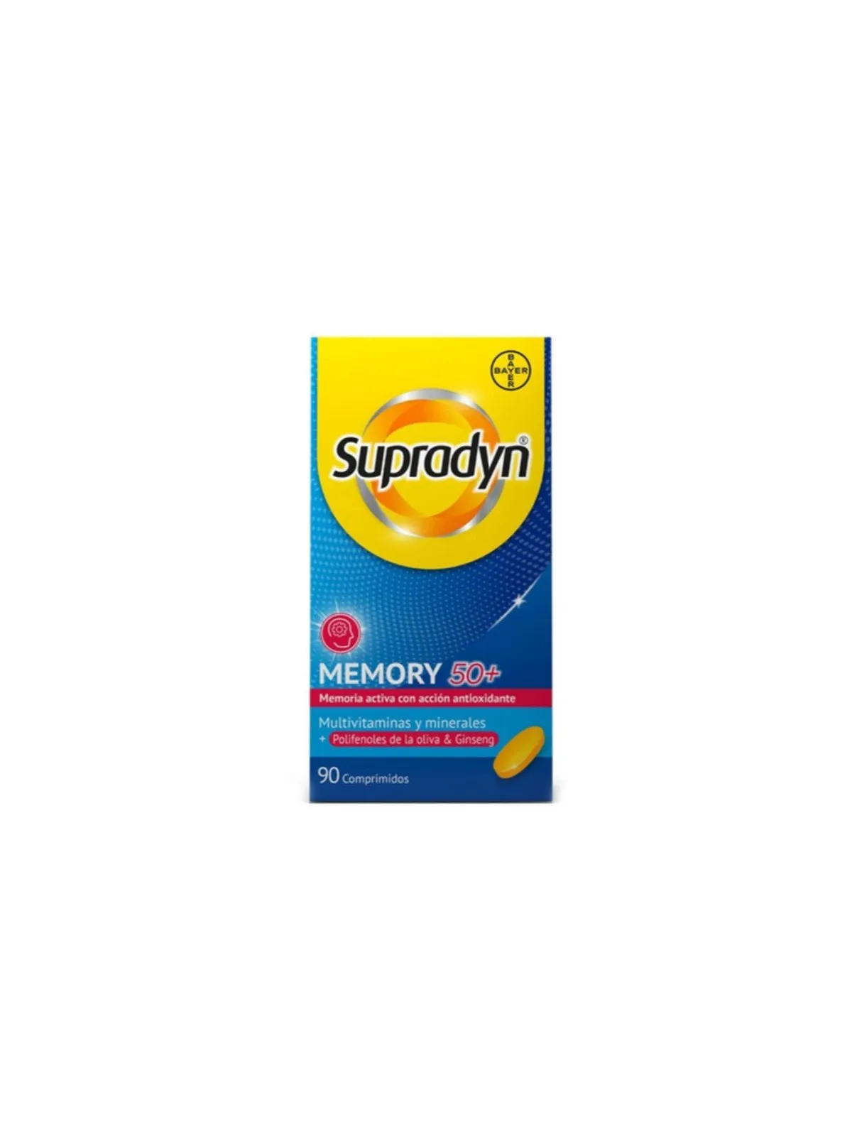 Supradyn Memory 50+ 90 comprimidos
