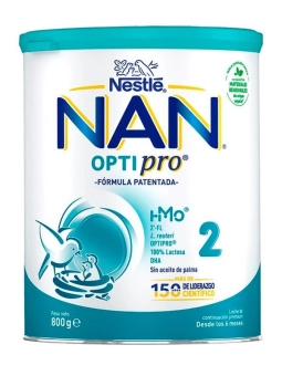 Nan OptiPro 2 Leche Continuación 800 gr