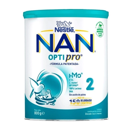 Nan OptiPro 2 Leche Continuación 800 gr