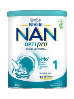 Nan OptiPro 1 Leche Inicio 800 gr