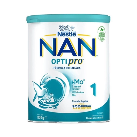 Nan OptiPro 1 Leche Inicio 800 gr