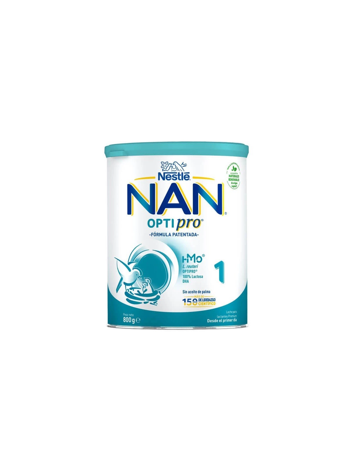 Nan OptiPro 1 Leche Inicio 800 gr