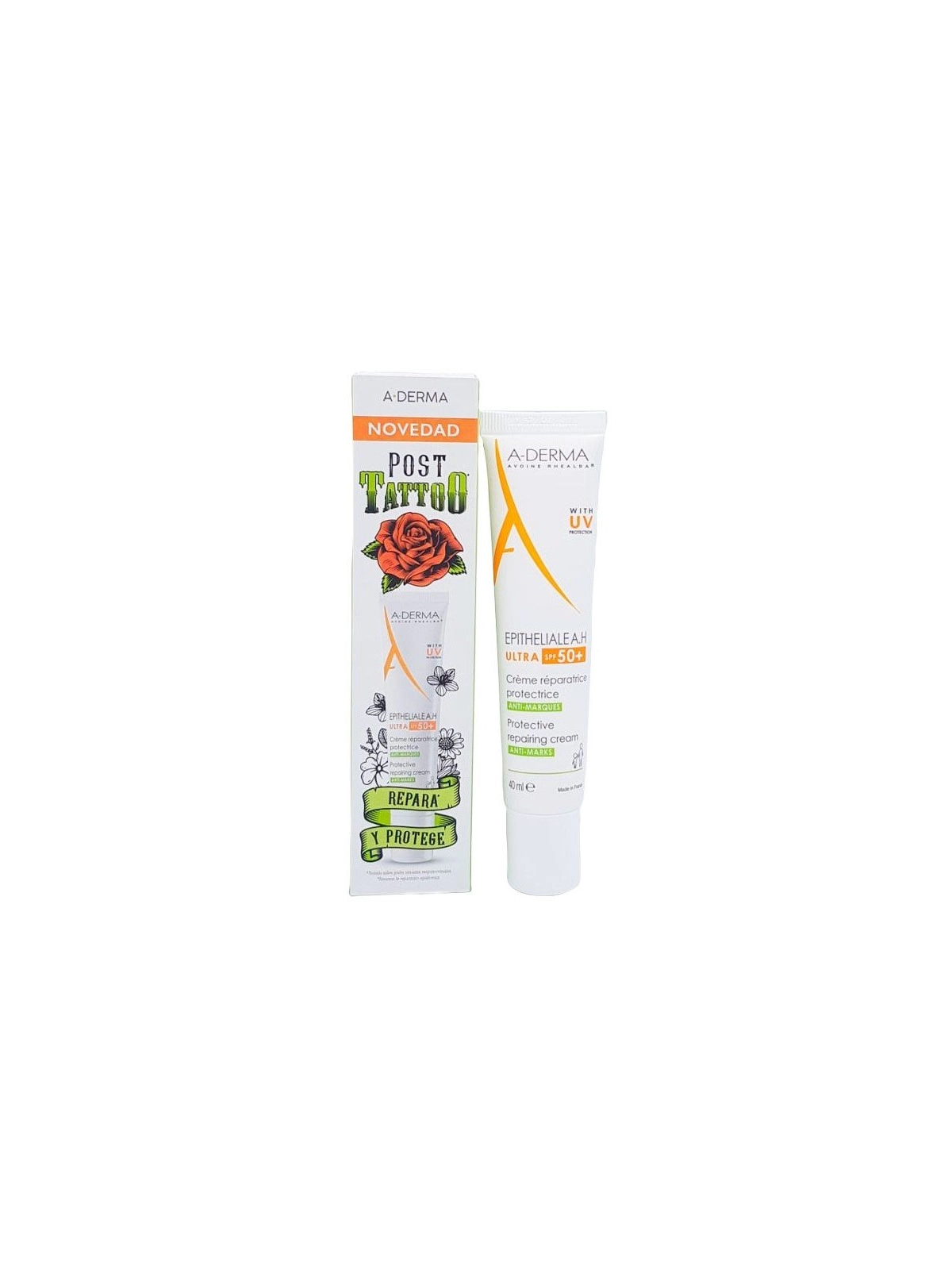 Epitheliane A.H Ultra Spf 50+ Post Tatto
