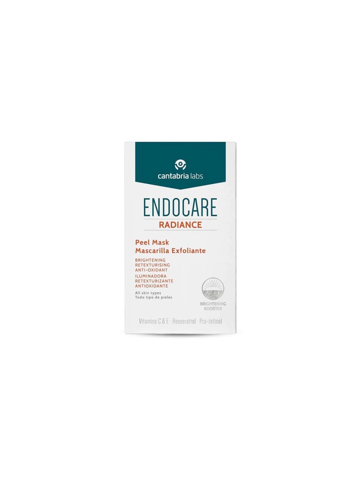 Endocare Radiance Mascarilla Exfoliante