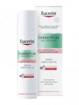 DermoPure Oil Control Serum Triple Efecto