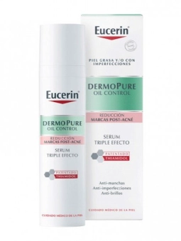 DermoPure Oil Control Serum Triple Efecto