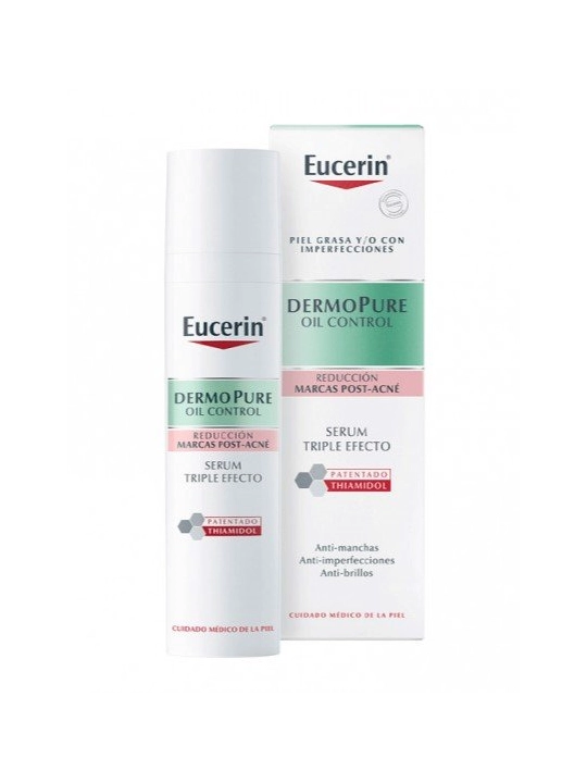 DermoPure Oil Control Serum Triple Efecto