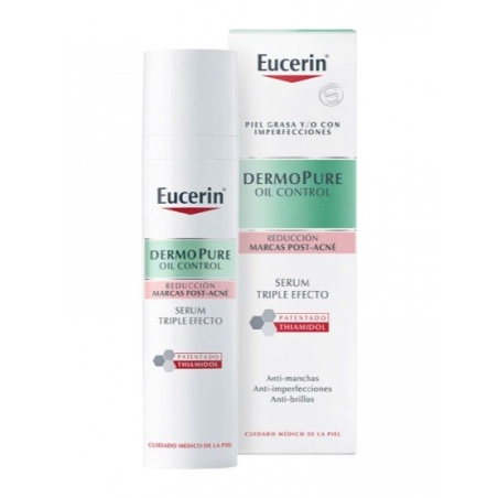 DermoPure Oil Control Serum Triple Efecto