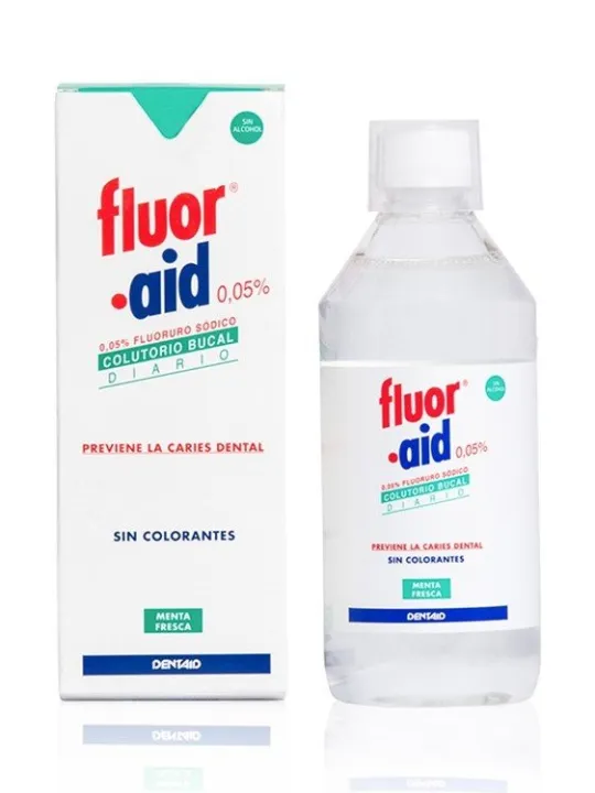Fluor·Aid0,05 Colutorio Diario