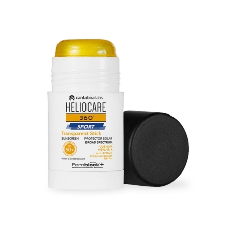 Heliocare 360º Sport Transparent Stick Spf 50+