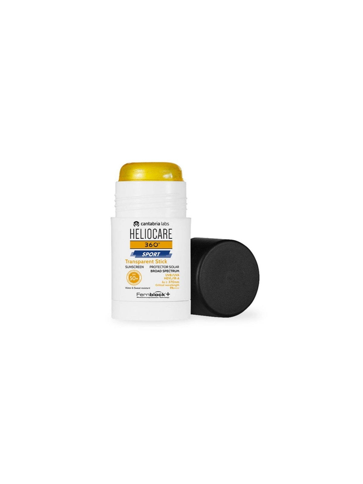 Heliocare 360º Sport Transparent Stick Spf 50+