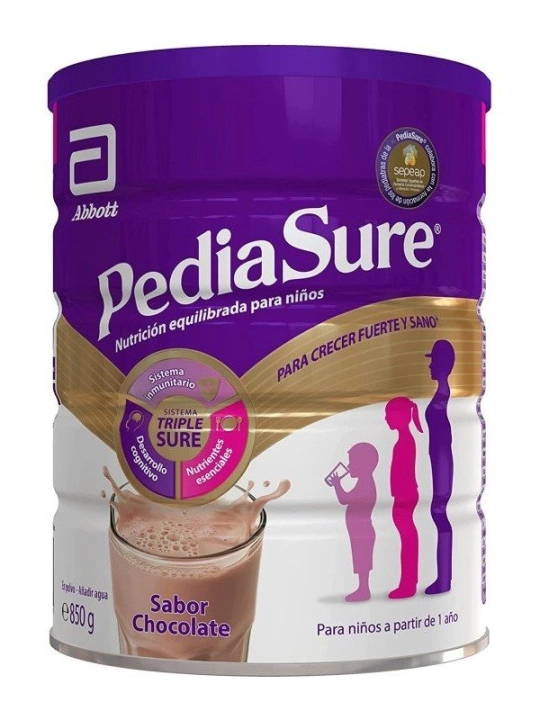 PediaSure Polvo Sabor Chocolate 850 gr