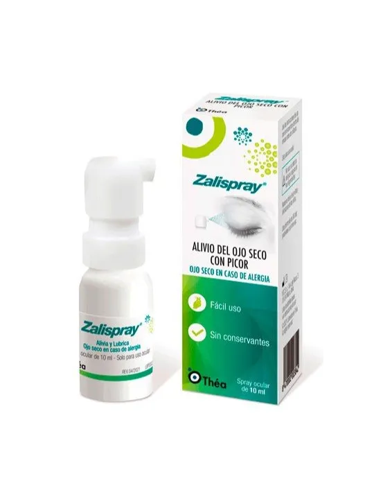 Zalispray Spray Ocular 10 ml