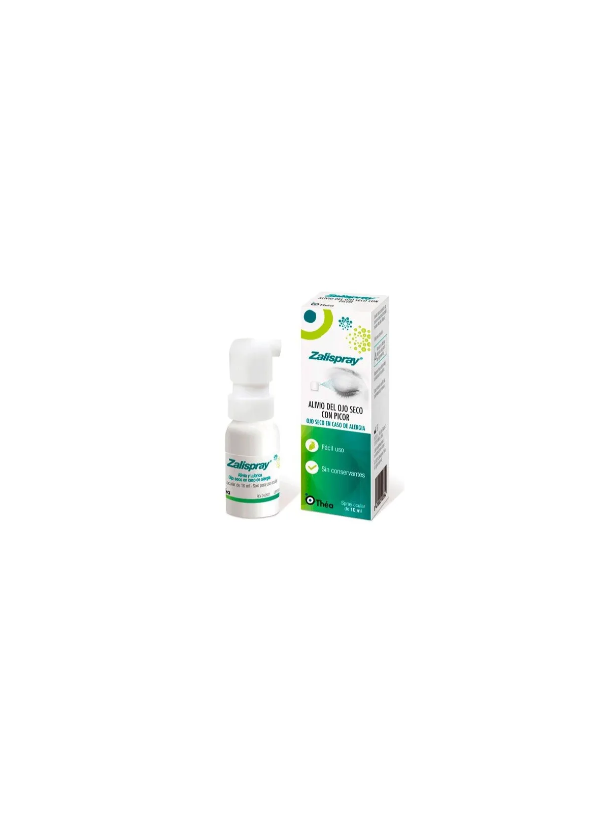 Zalispray Spray Ocular 10 ml