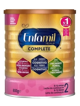 Enfamil Premium Complete 2 Continuación 800 gr