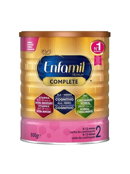 Enfamil Premium Complete 2 Continuación 800 gr