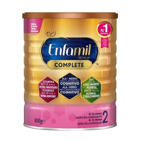 Enfamil Premium Complete 2 Continuación 800 gr