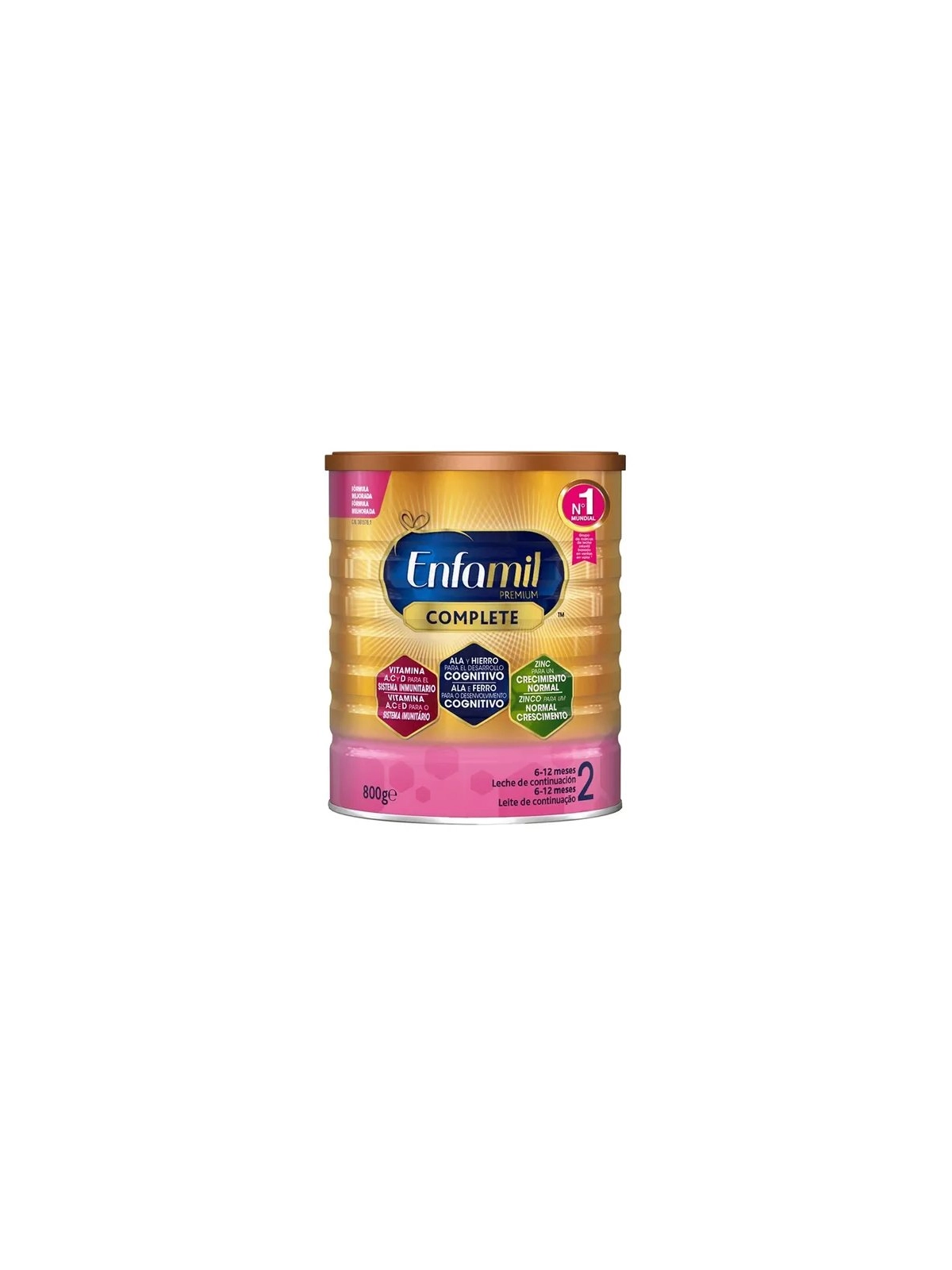 Enfamil Premium Complete 2 Continuación 800 gr