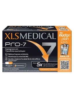 XLS Medical PRO-7 Cápsulas