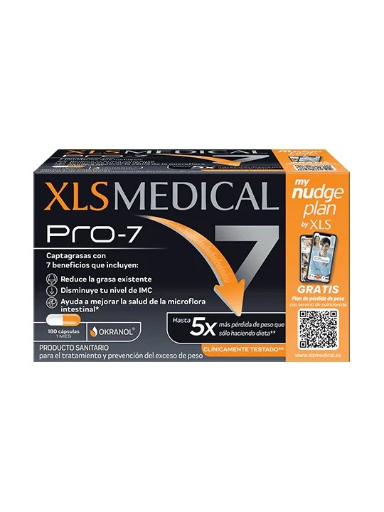 XLS Medical PRO-7 Cápsulas