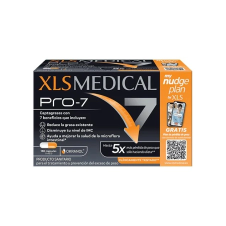 XLS Medical PRO-7 Cápsulas