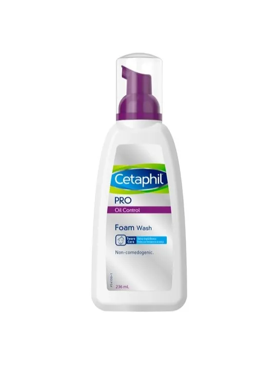 Cetaphil PRO Oil Control Espuma Limpiadora
