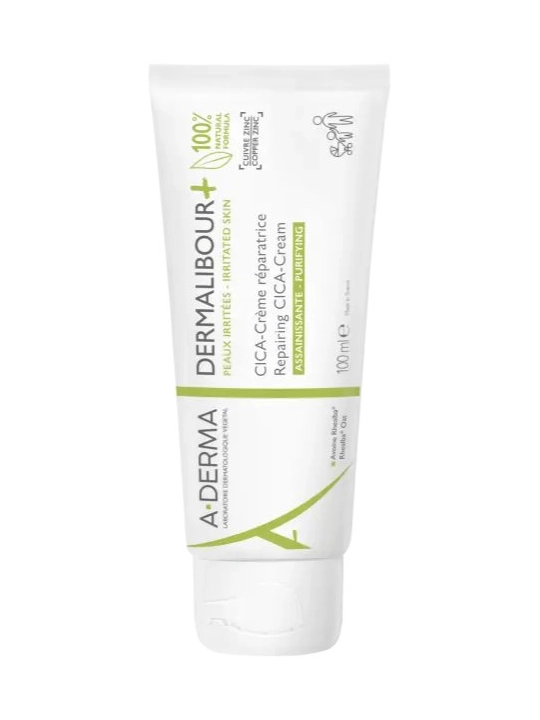 A-Derma Dermalibour+ CICA-Crema Reparadora 100 ml