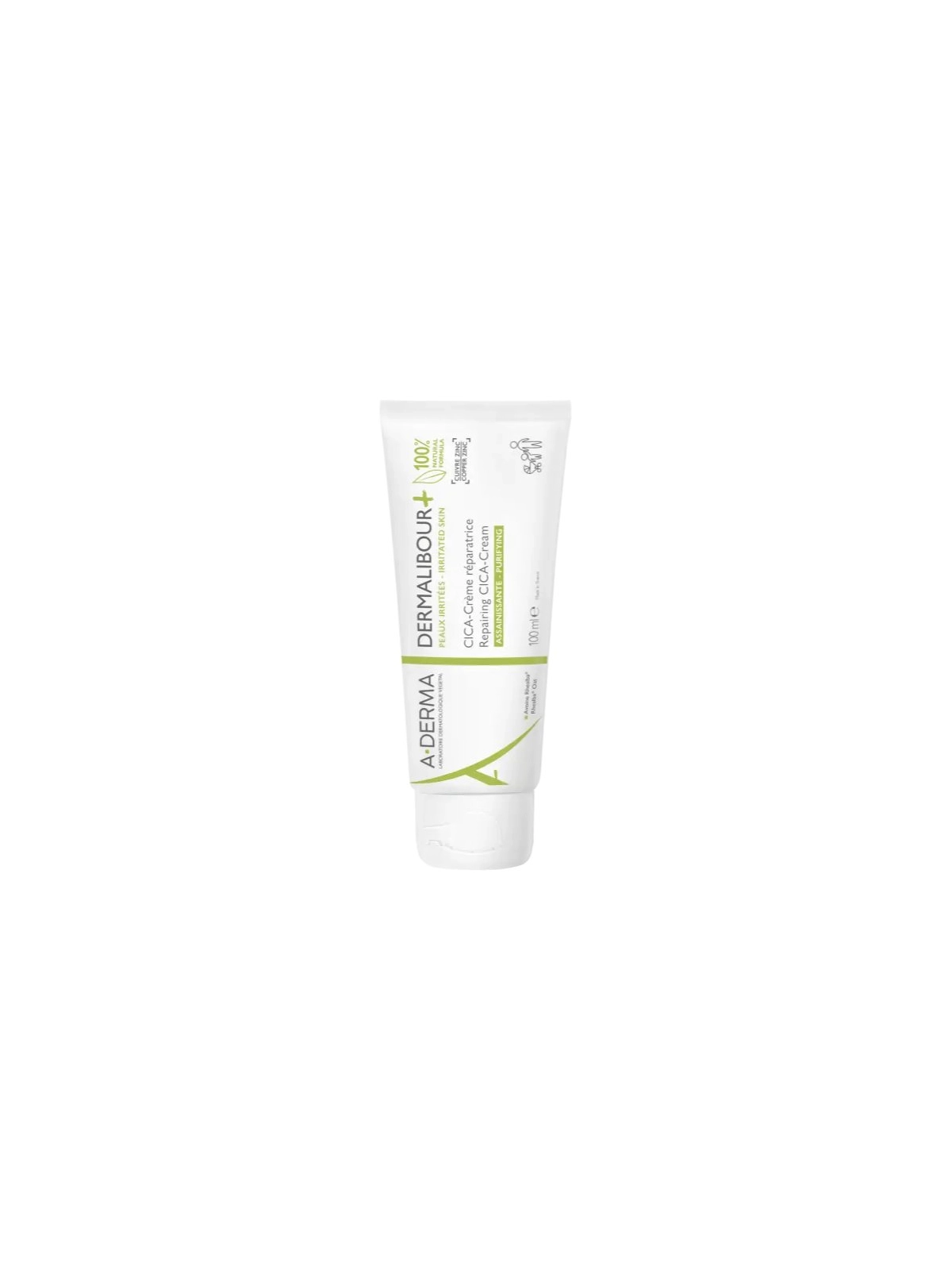 A-Derma Dermalibour+ CICA-Crema Reparadora 100 ml