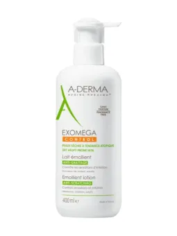 Exomega Control Leche Anti-Rascado 400 ml