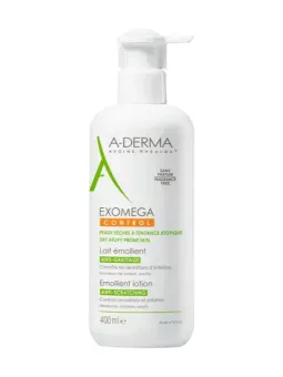 Exomega Control Leche Anti-Rascado 400 ml