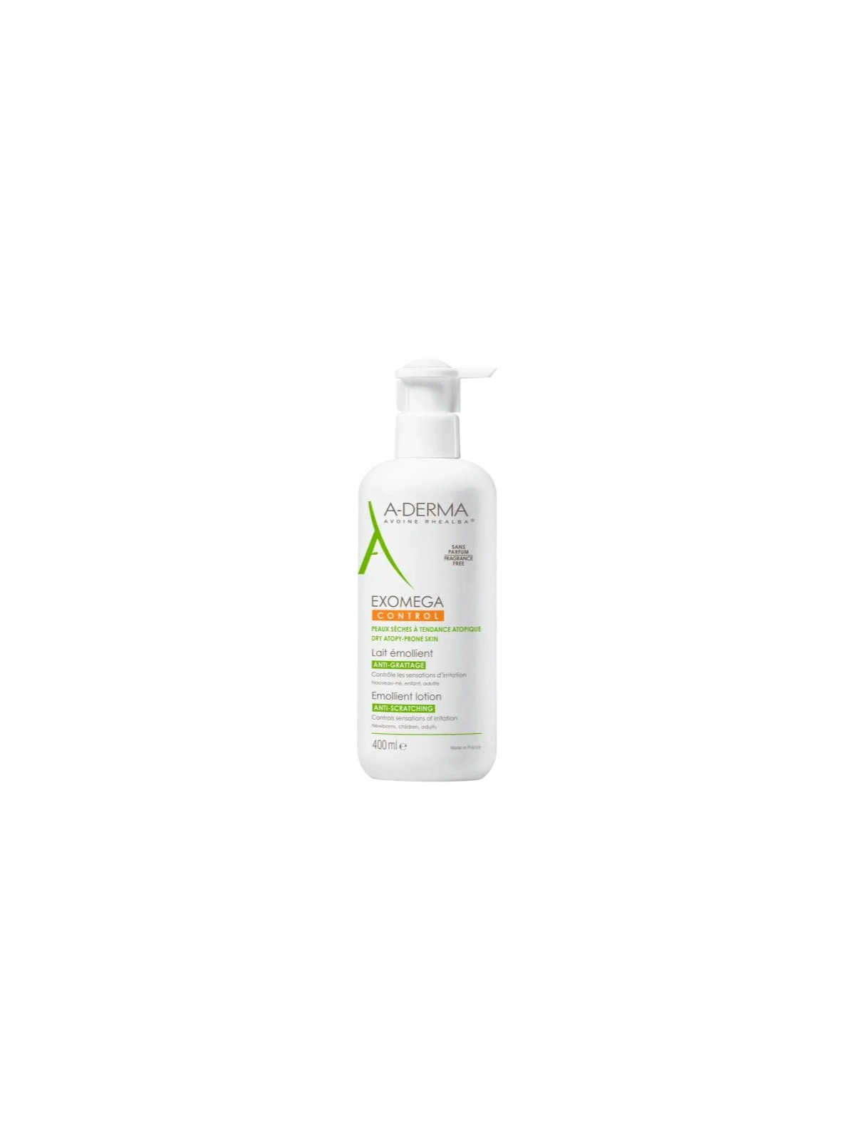 Exomega Control Leche Anti-Rascado 400 ml