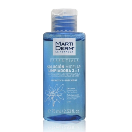 MartiDerm Solución Micelar 3en1  75 ml