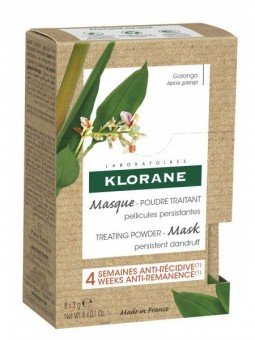 Klorane Mascarilla Polvo a la Galanga