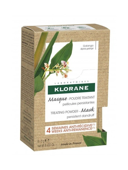 Klorane Mascarilla Polvo a la Galanga