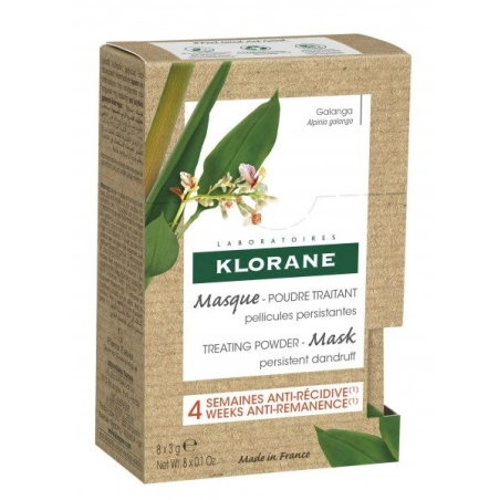 Klorane Mascarilla Polvo a la Galanga