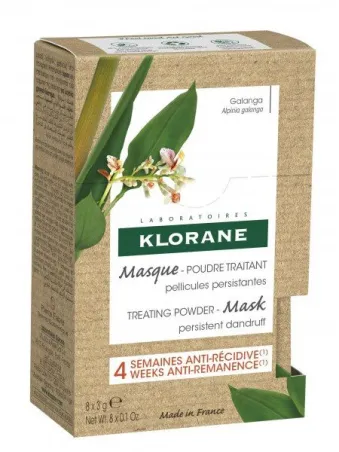 Klorane Mascarilla Polvo a la Galanga