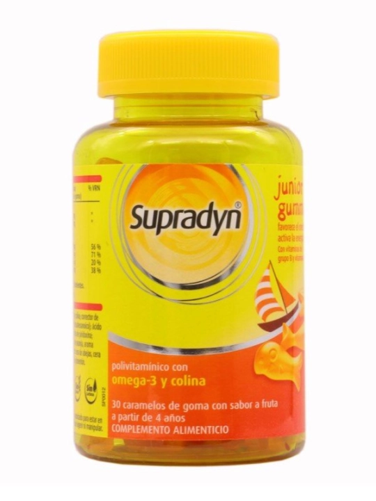 Supradyn Junior Gummies