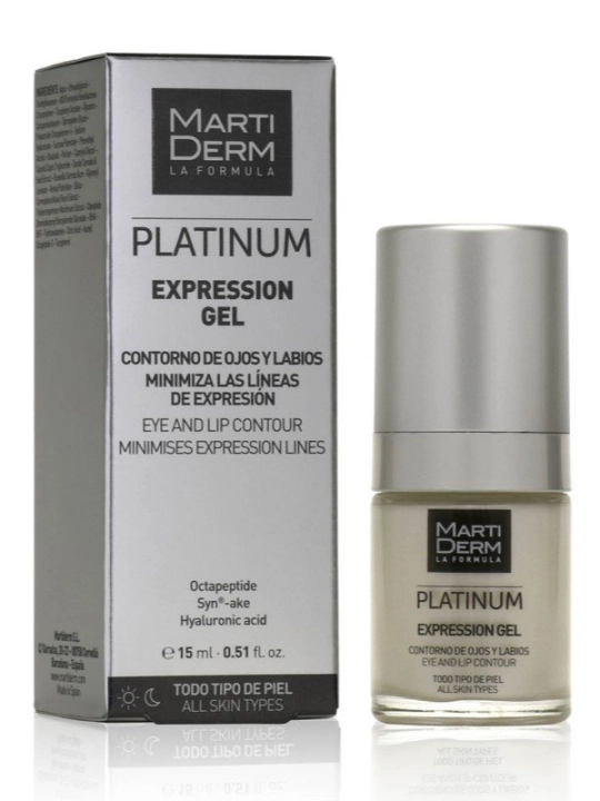 MartiDerm Expression Contorno Ojos y Labios