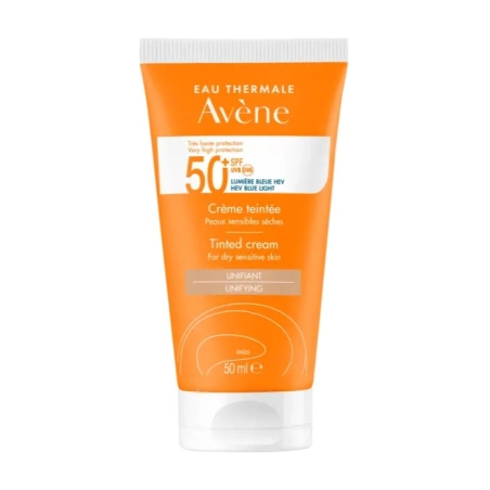 Avène Crema con Color Spf50+