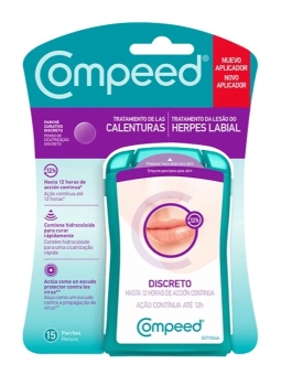 Compeed Calenturas o Herpes Labial Discreto