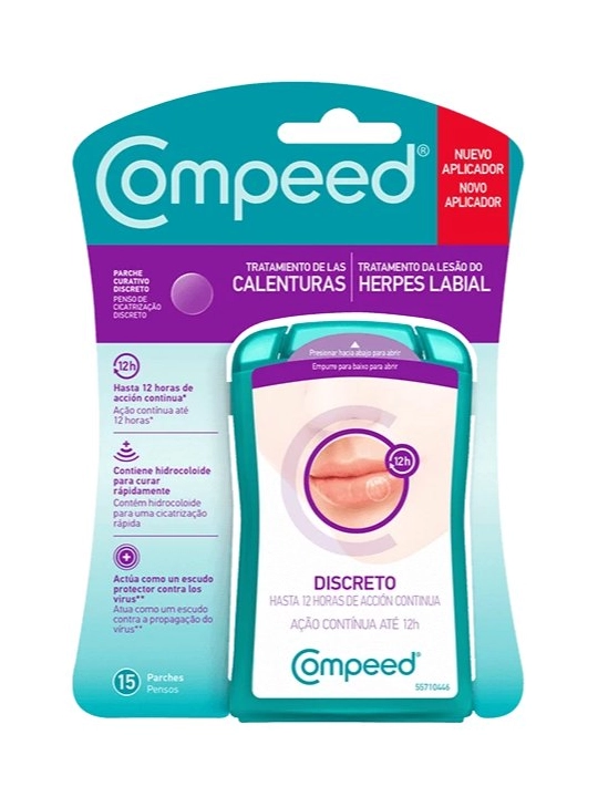 Compeed Calenturas o Herpes Labial Discreto