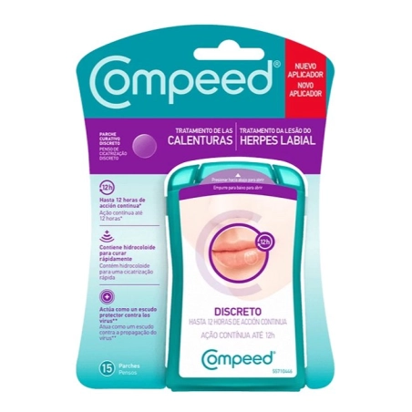 Compeed Calenturas o Herpes Labial Discreto