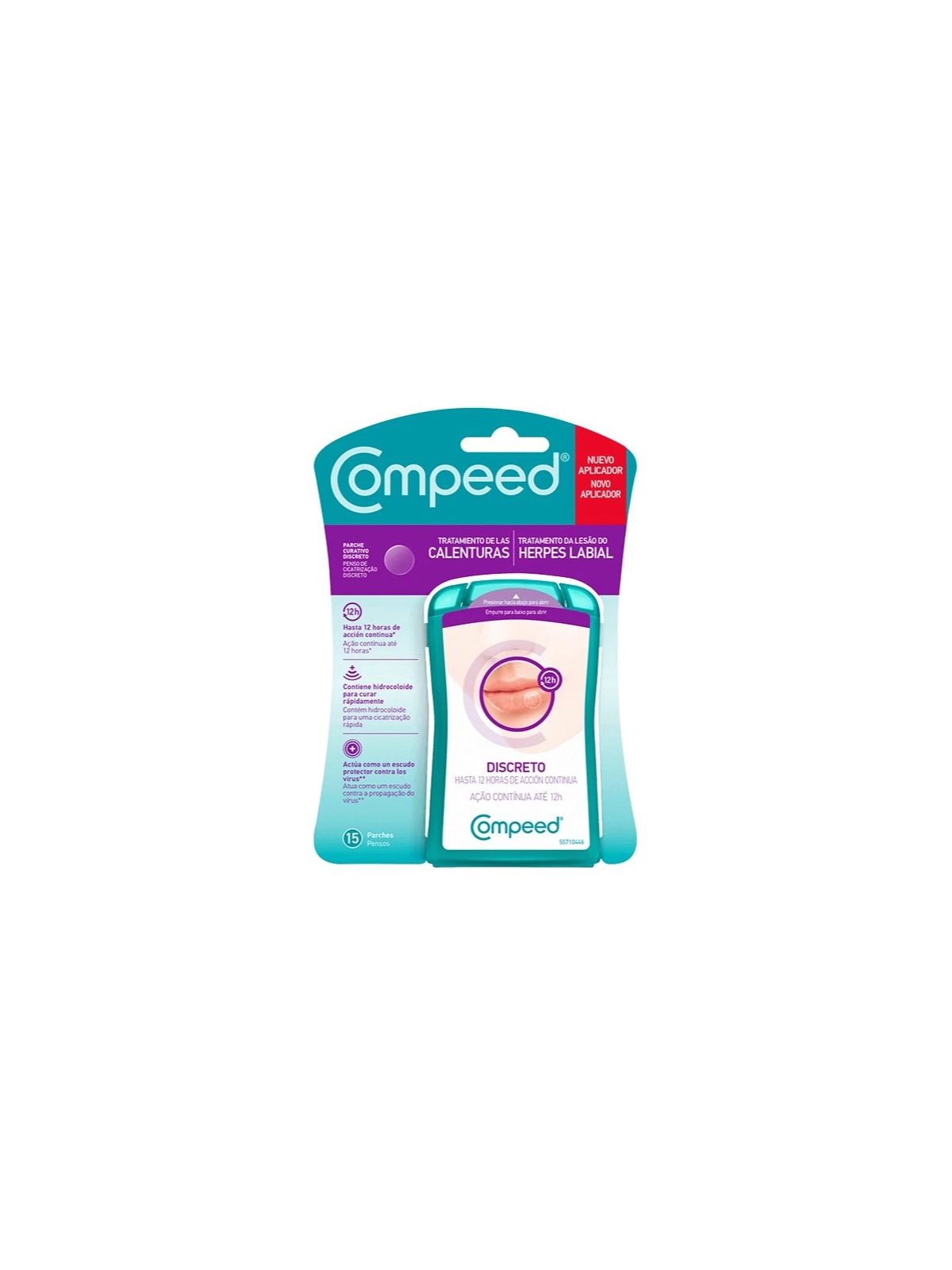 Compeed Calenturas o Herpes Labial Discreto