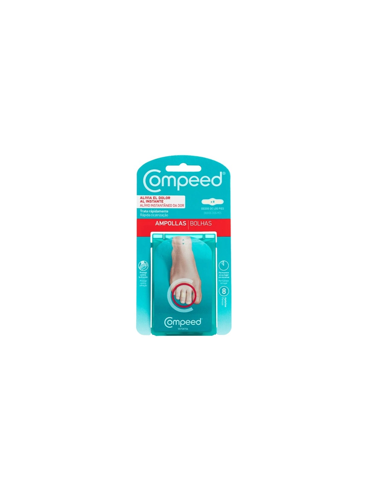 Compeed Ampollas Dedos Pies