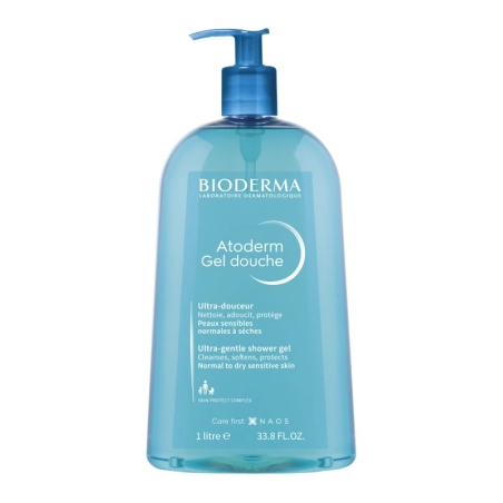 Bioderma Atoderm Gel Ducha 1 L