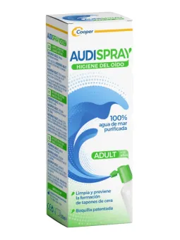 AudiSpray Adult Higiene del Oído